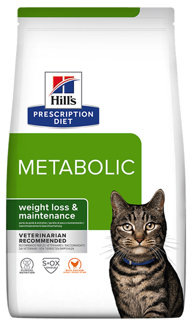 Hill’s Prescription Diet Metabolic for Cats preview image